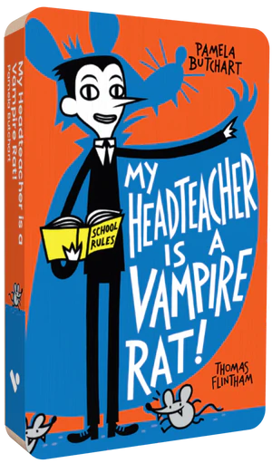 My Headteacher is a Vampire Rat - VoxBlock Audiobook - Audiobook from The Bookhouse Broughty Ferry- Just £10.99! Shop now