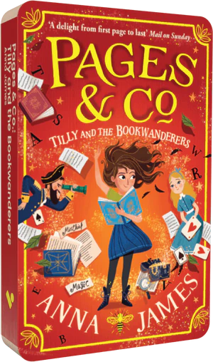 Pages & Co - VoxBlock - Book from The Bookhouse Broughty Ferry- Just £12.99! Shop now
