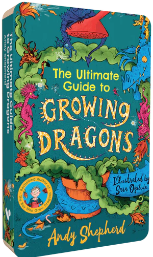 The Ultimate Guide to Growing Dragons - Voxblock - Book from The Bookhouse Broughty Ferry- Just £11.99! Shop now