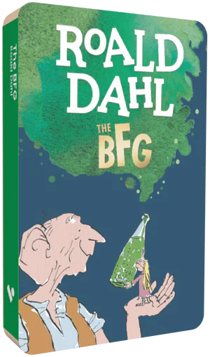 The BFG - VoxBlock Audiobook - Audiobook from The Bookhouse Broughty Ferry- Just £13.99! Shop now