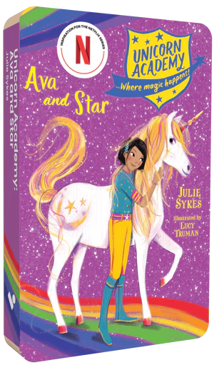 Unicorn Academy: Ava and Star - Voxblock - Book from The Bookhouse Broughty Ferry- Just £9.99! Shop now