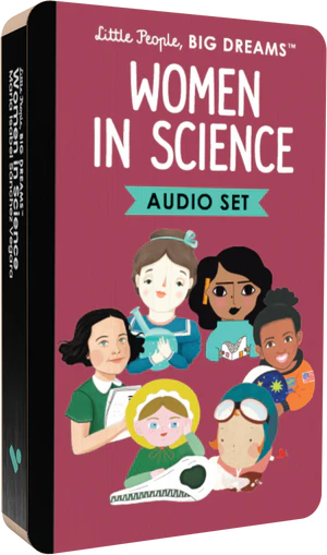 Little People Big Dreams: Women in Science - Voxblock Audiobook - Audiobook from The Bookhouse Broughty Ferry- Just £9.99! Shop now