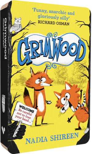 Grimwood - VoxBlock Audiobook - Audiobook from The Bookhouse Broughty Ferry- Just £11.99! Shop now
