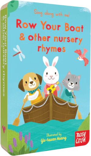 Voxblock Audiobook - Row Your Boat & Other Nursery Rhymes - Book from The Bookhouse Broughty Ferry- Just £9.99! Shop now