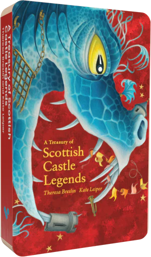 A Treasury of Scottish Castle Legends - Voxblock - Book from The Bookhouse Broughty Ferry- Just £11.99! Shop now