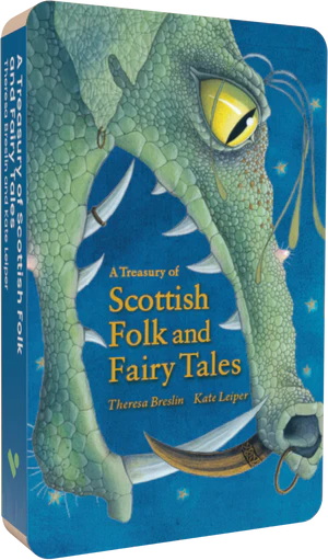 A Treasury of Scottish Folk and Fairy Tales - Voxblock - Book from The Bookhouse Broughty Ferry- Just £11.99! Shop now