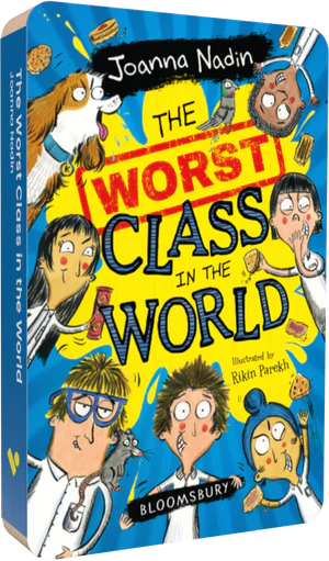 The Worst Class in the World - Voxblock - Book from The Bookhouse Broughty Ferry- Just £9.99! Shop now