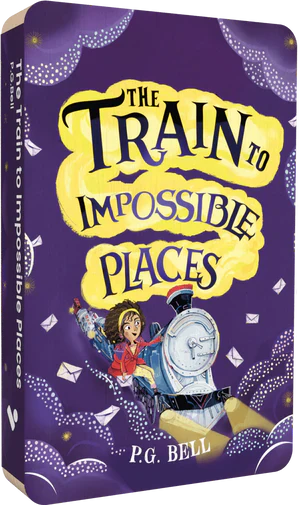 The Train to Impossible Places - VoxBlock Audiobook - Audiobook from The Bookhouse Broughty Ferry- Just £12.99! Shop now