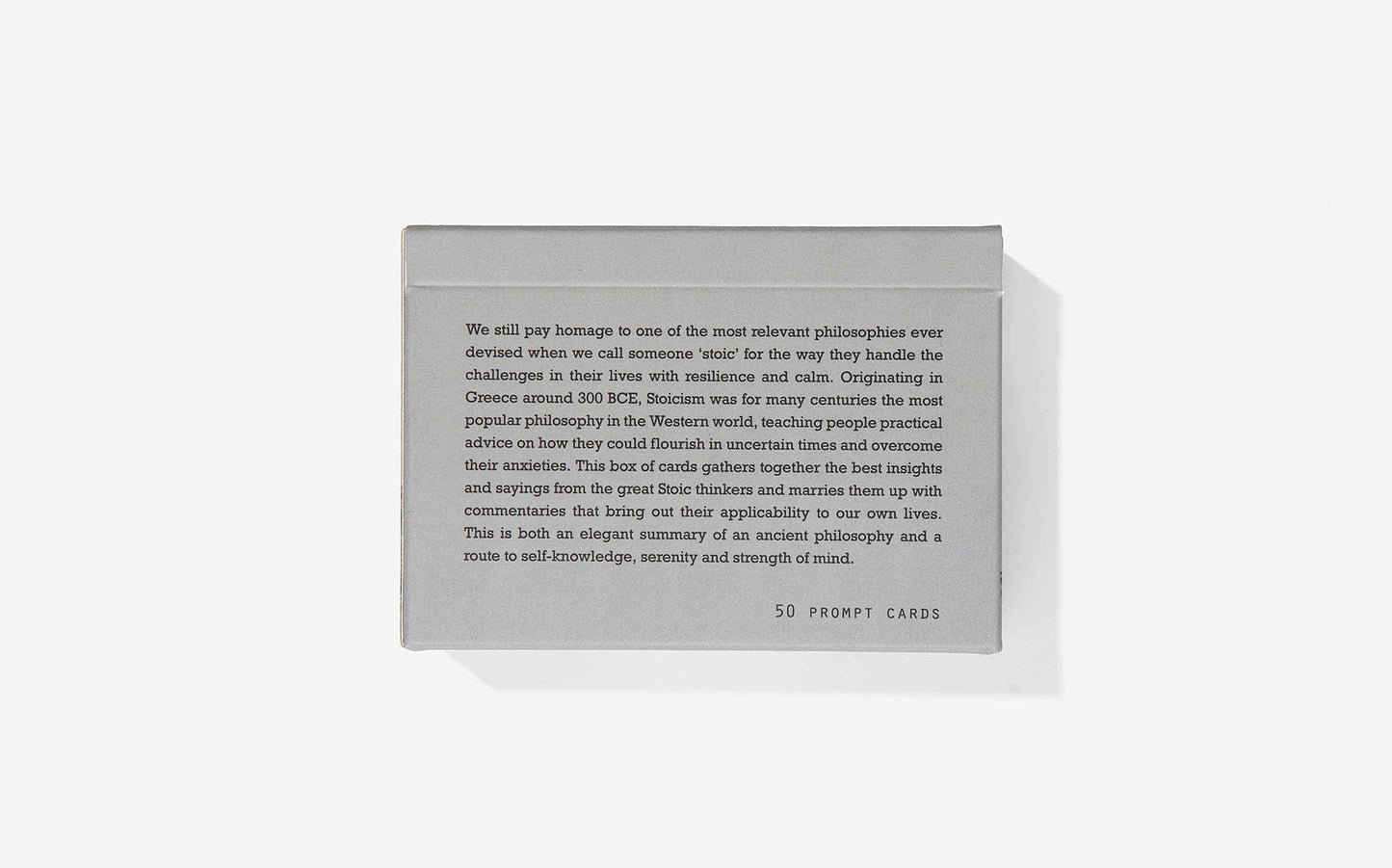 Stoicism Prompt Card Set, Father's Day Gift -  from The Bookhouse Broughty Ferry- Just £15! Shop now