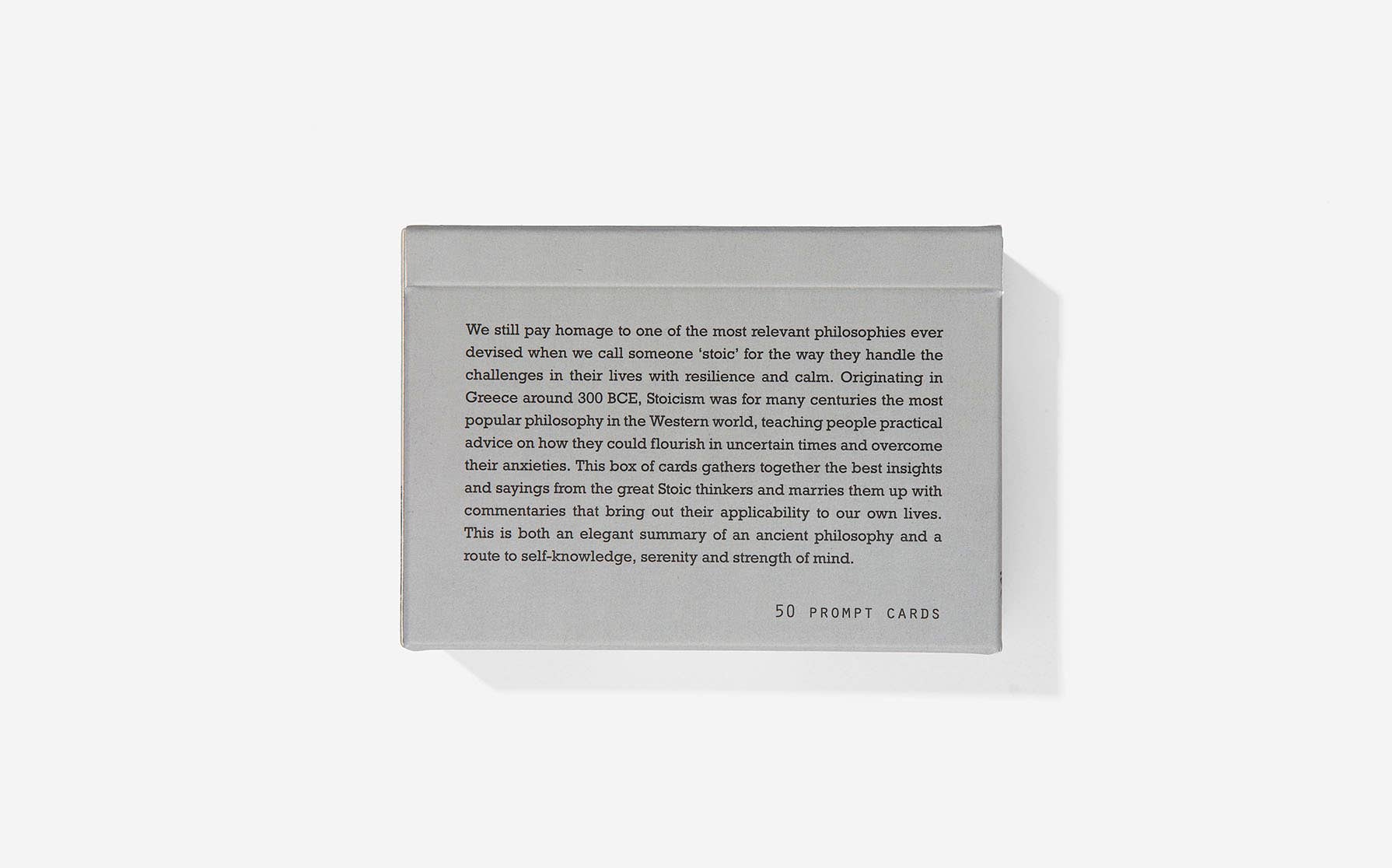 Stoicism Prompt Card Set, Father's Day Gift -  from The Bookhouse Broughty Ferry- Just £15! Shop now