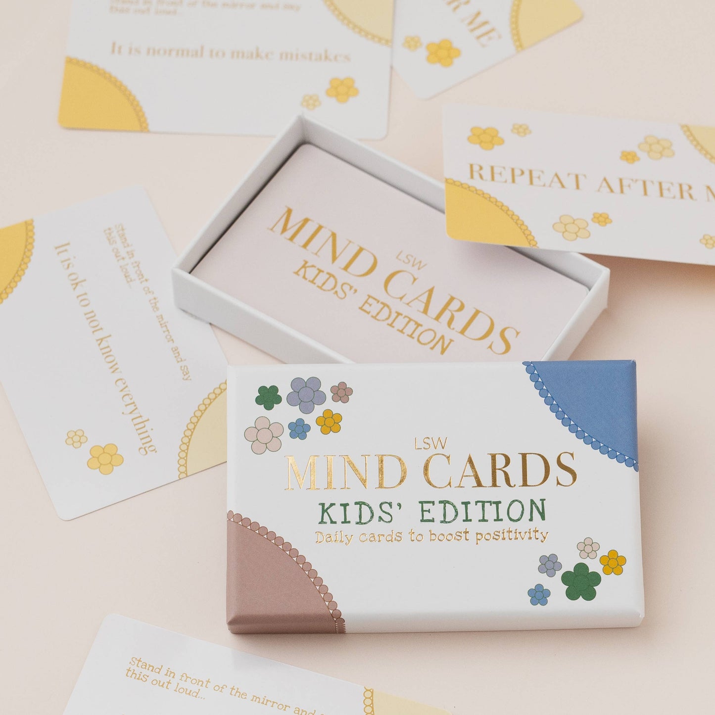 Mind Cards: Kids Edition | Mindfulness gift for children -  from The Bookhouse Broughty Ferry- Just £13.99! Shop now