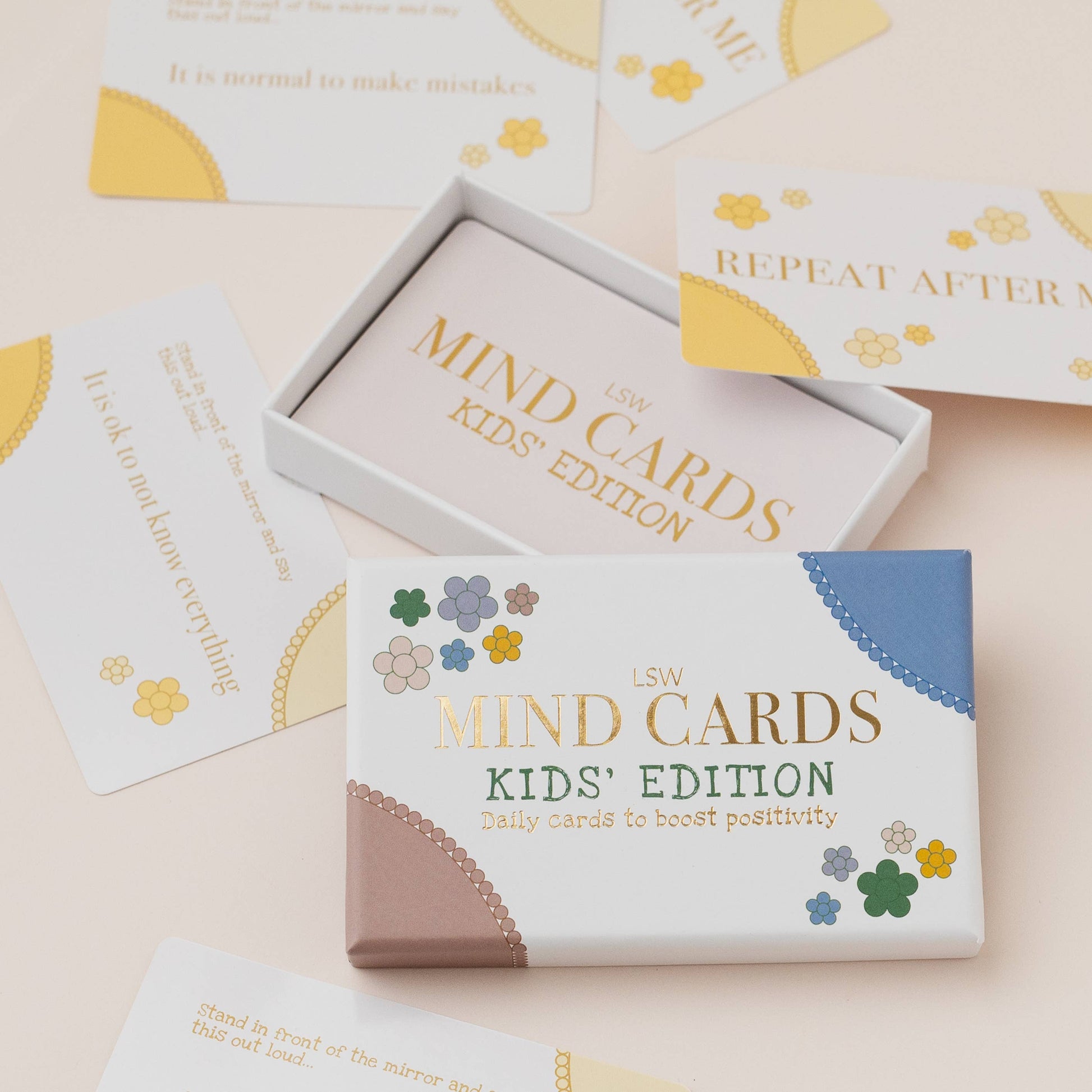 Mind Cards: Kids Edition | Mindfulness gift for children -  from The Bookhouse Broughty Ferry- Just £13.99! Shop now