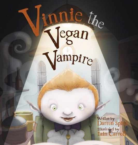 Vinnie the Vegan Vampire -  from The Bookhouse Broughty Ferry- Just £12.99! Shop now