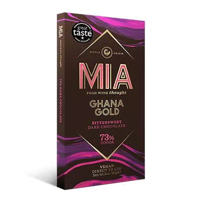 73% BITTERSWEET DARK CHOCOLATE - VEGAN, FAIRTRADE - Chocolate from The Bookhouse Broughty Ferry- Just £3.49! Shop now