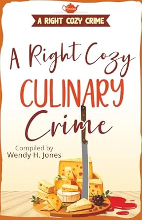 A Right Cozy Culinary Crime - Book from The Bookhouse Broughty Ferry- Just £10.99! Shop now