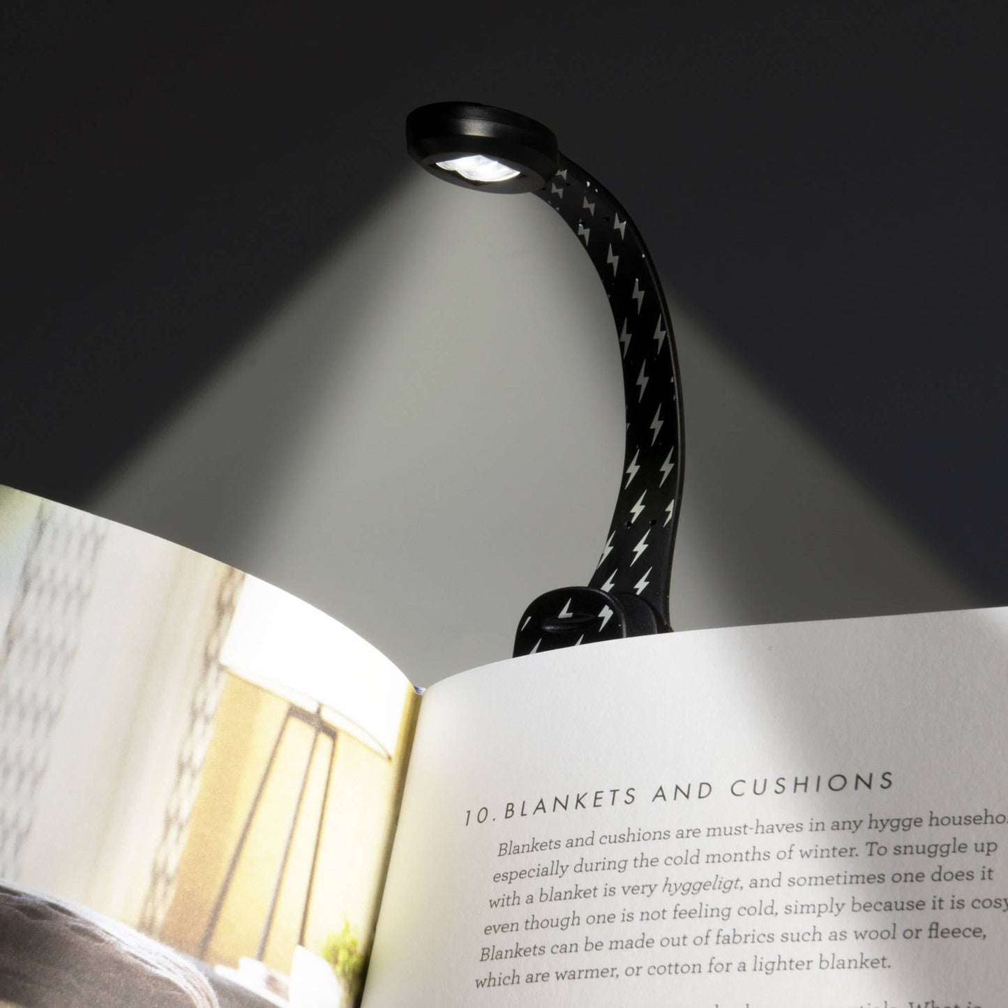Flexilight Xtra LED Reading Book Light -  from The Bookhouse Broughty Ferry- Just £10.99! Shop now