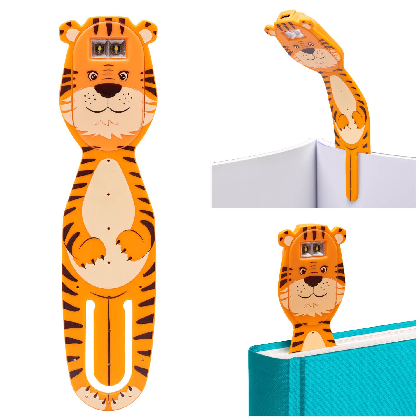 Flexilight Rechargeable Pals LED 2 in 1 Book Light/Bookmark -  from The Bookhouse Broughty Ferry- Just £19.99! Shop now