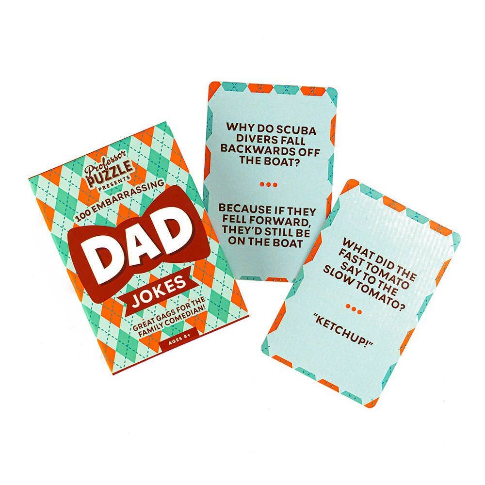 Dad Jokes -  from The Bookhouse Broughty Ferry- Just £3! Shop now