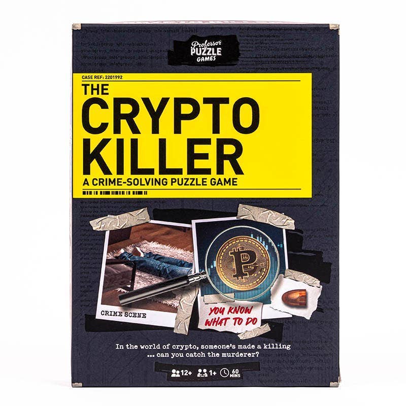 Murder Mystery: Crypto Killer -  from The Bookhouse Broughty Ferry- Just £10! Shop now