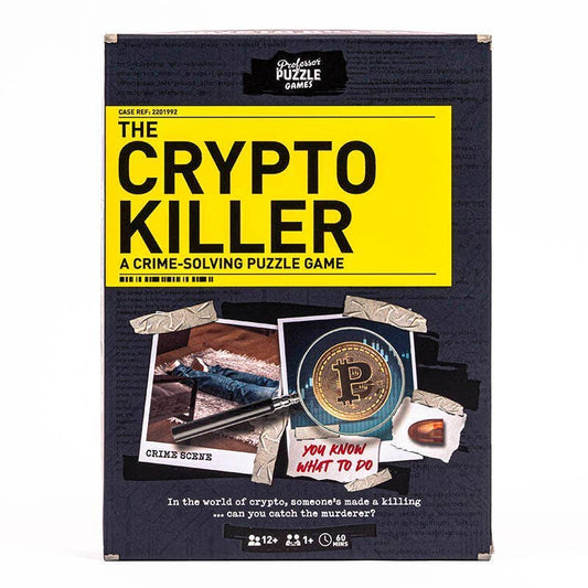 Murder Mystery: Crypto Killer -  from The Bookhouse Broughty Ferry- Just £10! Shop now