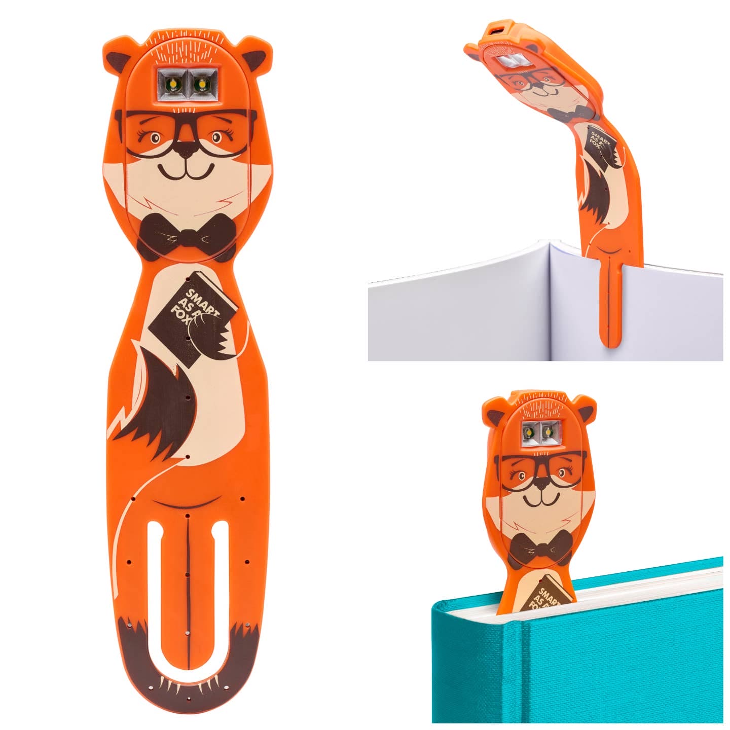 Flexilight Rechargeable Pals LED 2 in 1 Book Light/Bookmark -  from The Bookhouse Broughty Ferry- Just £19.99! Shop now