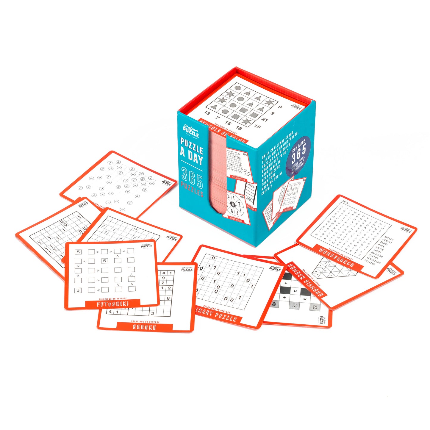 Puzzle a Day -  from The Bookhouse Broughty Ferry- Just £12! Shop now