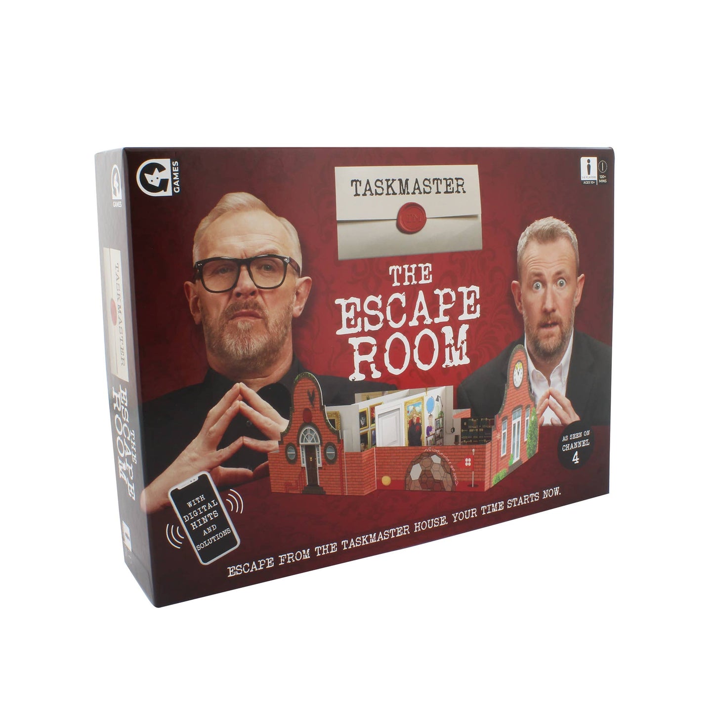 TASKMASTER - THE ESCAPE ROOM -  from The Bookhouse Broughty Ferry- Just £18! Shop now