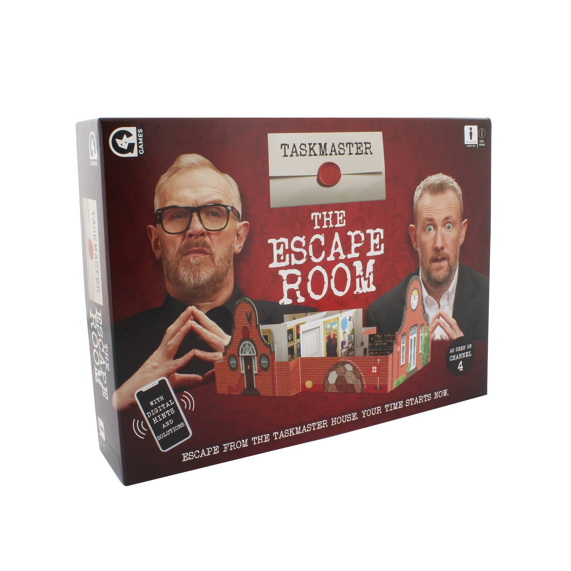 TASKMASTER - THE ESCAPE ROOM -  from The Bookhouse Broughty Ferry- Just £18! Shop now