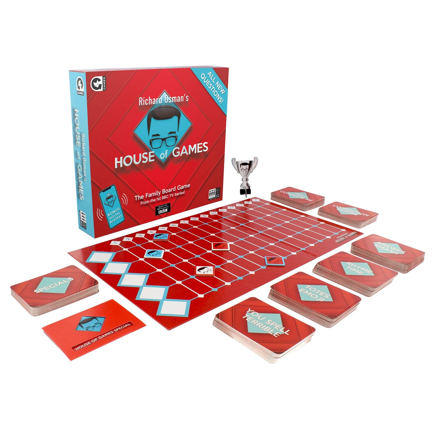 Richard Osman's House of Games Board Game -  from The Bookhouse Broughty Ferry- Just £22.50! Shop now