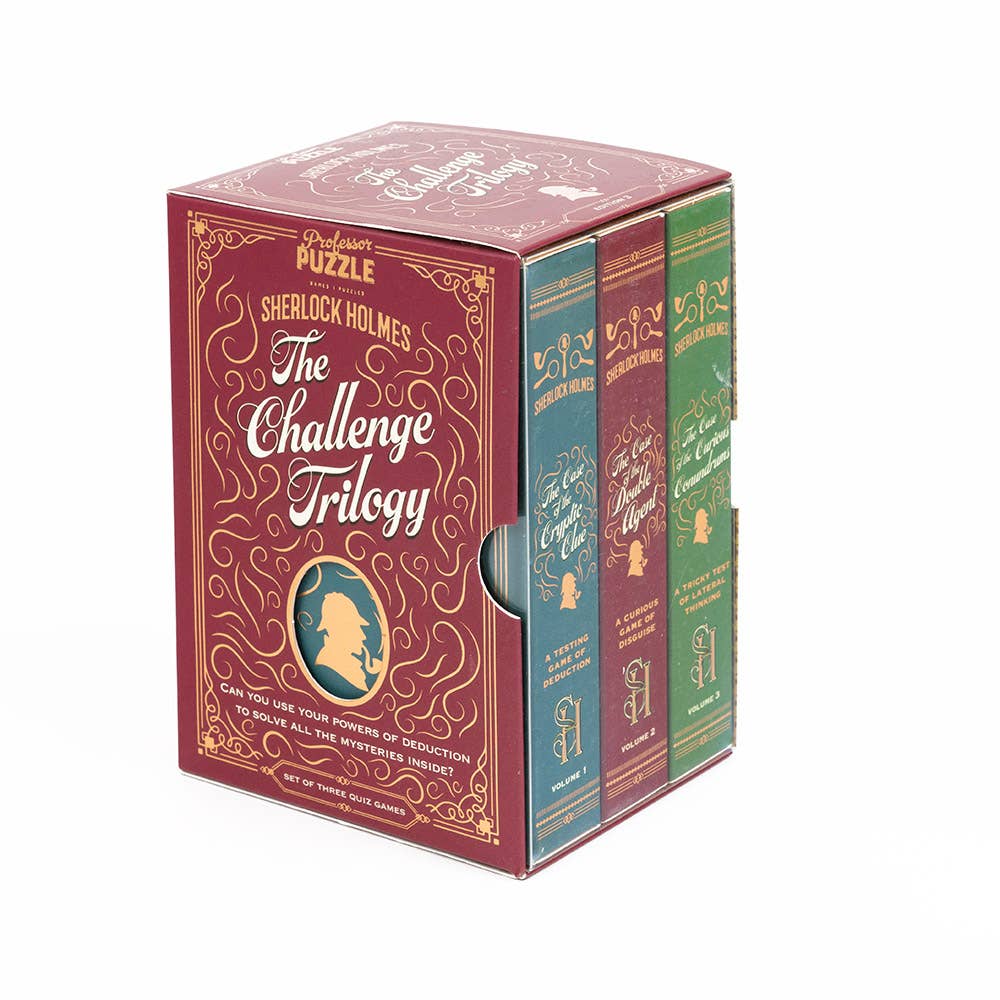 The Challenge Trilogy -  from The Bookhouse Broughty Ferry- Just £12! Shop now