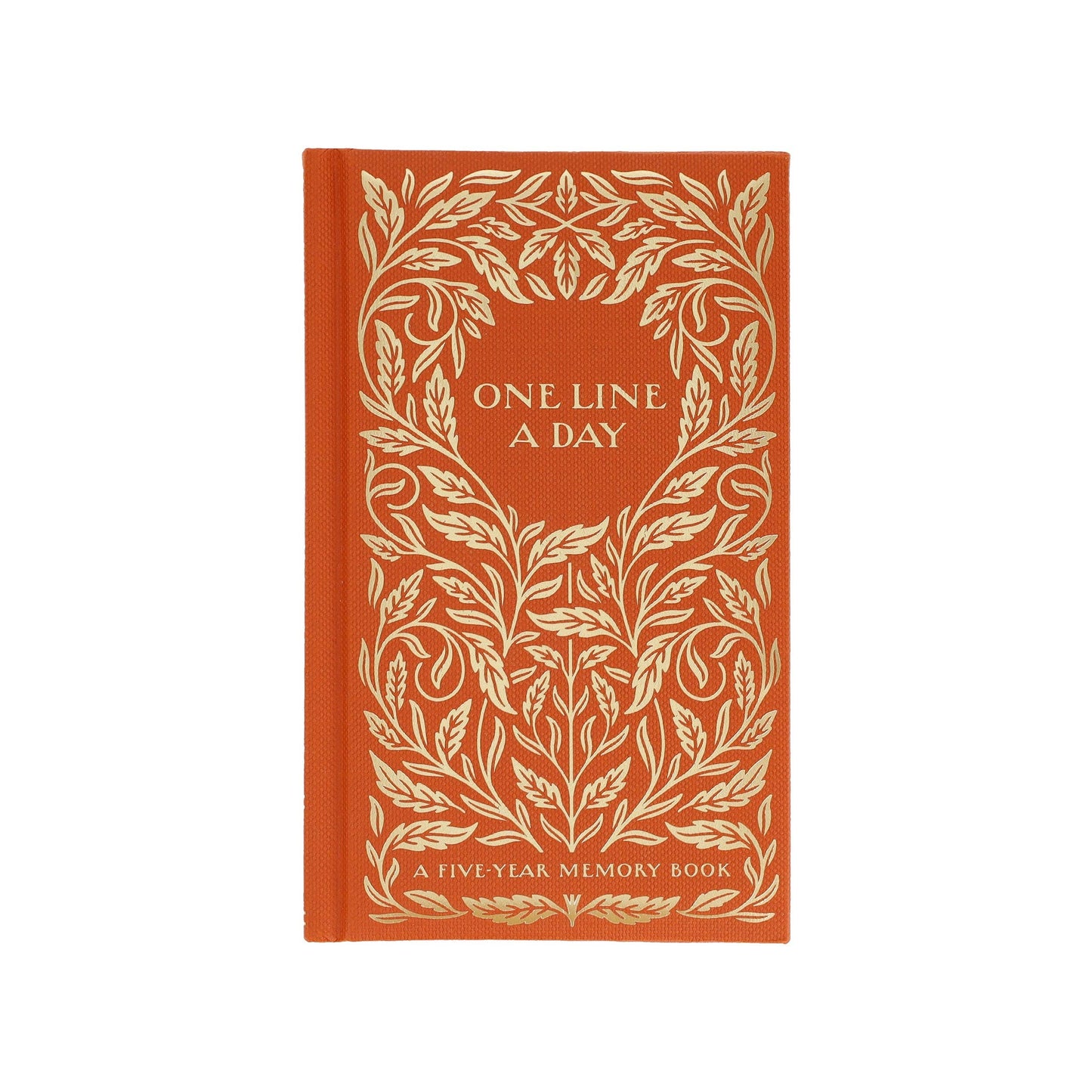 Gilded One Line a Day - A Five-Year Memory Book (Diary or Journal) -  from The Bookhouse Broughty Ferry- Just £14.99! Shop now