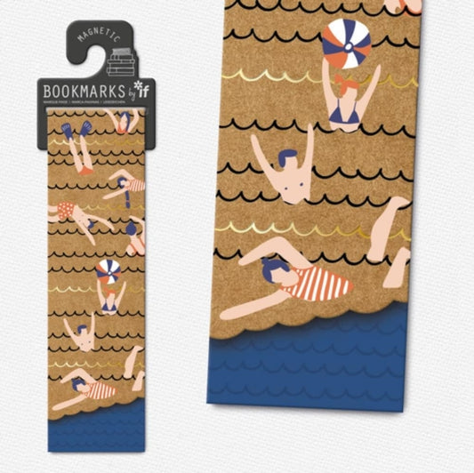 Krafty Bookmarks - Swimmer - Gift from The Bookhouse Broughty Ferry- Just £2.99! Shop now