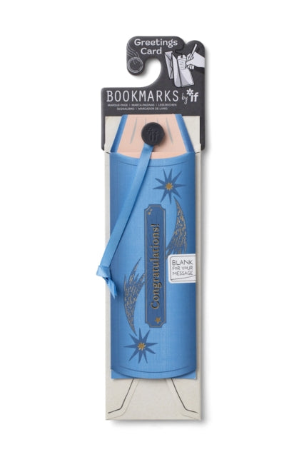 Greetings Cards Bookmarks - Congratulations - Book from The Bookhouse Broughty Ferry- Just £3.99! Shop now