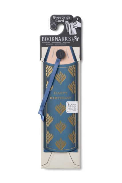 Greetings Cards Bookmarks - Happy Birthday - Book from The Bookhouse Broughty Ferry- Just £3.99! Shop now