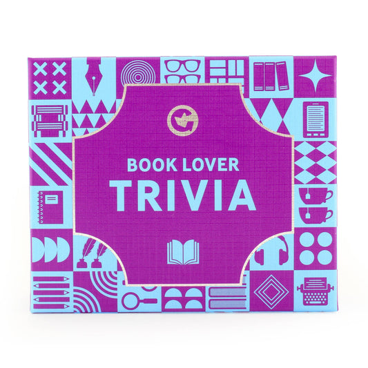TRIVIA - BOOK LOVER -  from The Bookhouse Broughty Ferry- Just £10! Shop now