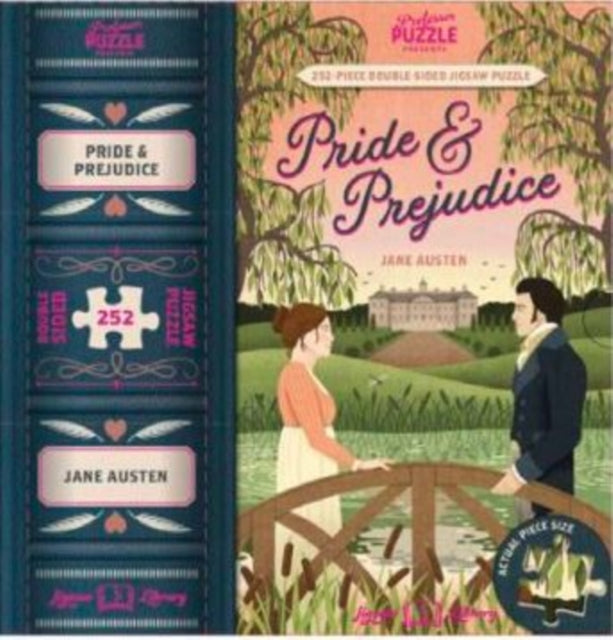 Pride & Prejudice 252-piece jigsaw - Book from The Bookhouse Broughty Ferry- Just £0! Shop now