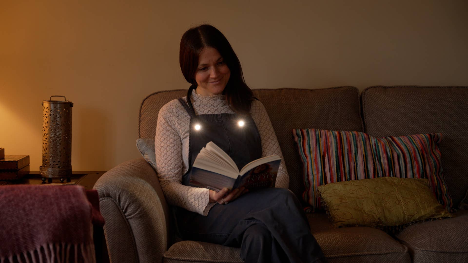Neklite Booklight - White - Book Accessory from The Bookhouse Broughty Ferry- Just £26.99! Shop now