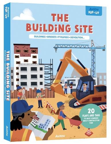 The Building Site - Book from The Bookhouse Broughty Ferry- Just £19.99! Shop now