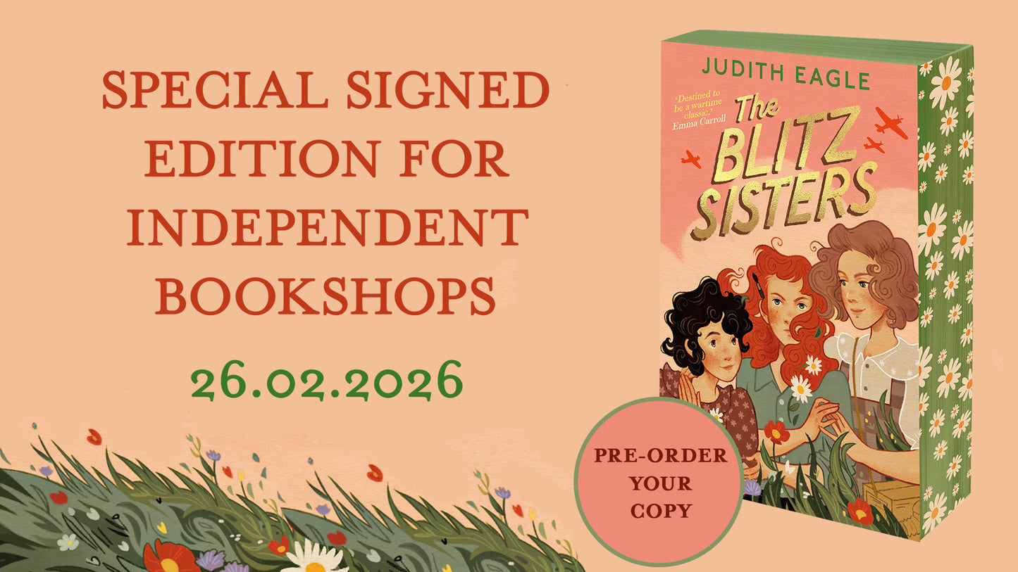 The Blitz Sisters - SIGNED INDIE EDITION - Book from The Bookhouse Broughty Ferry- Just £7.99! Shop now
