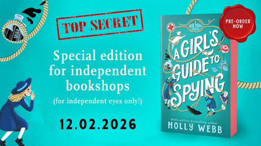 A Girl's Guide to Spying - INDIE EDITION - Book from The Bookhouse Broughty Ferry- Just £7.99! Shop now