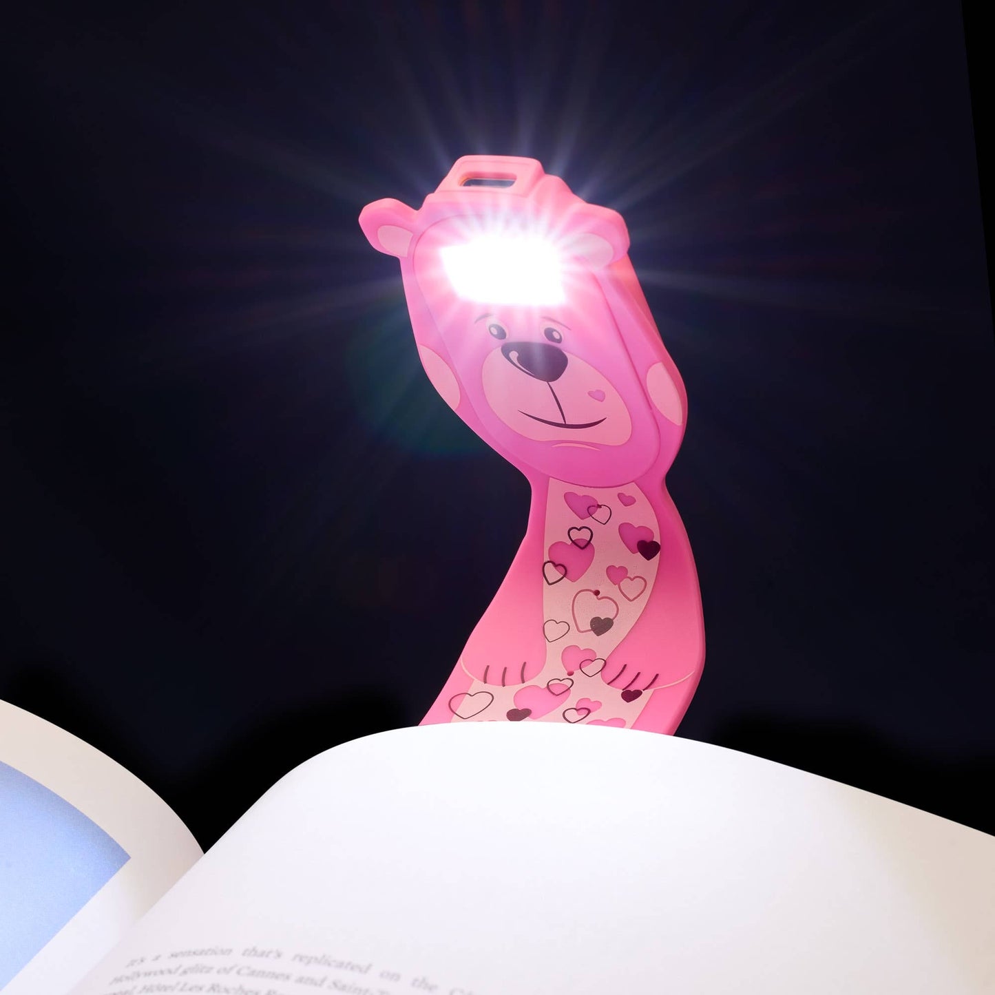 Flexilight Rechargeable Pals LED 2 in 1 Book Light/Bookmark -  from The Bookhouse Broughty Ferry- Just £19.99! Shop now