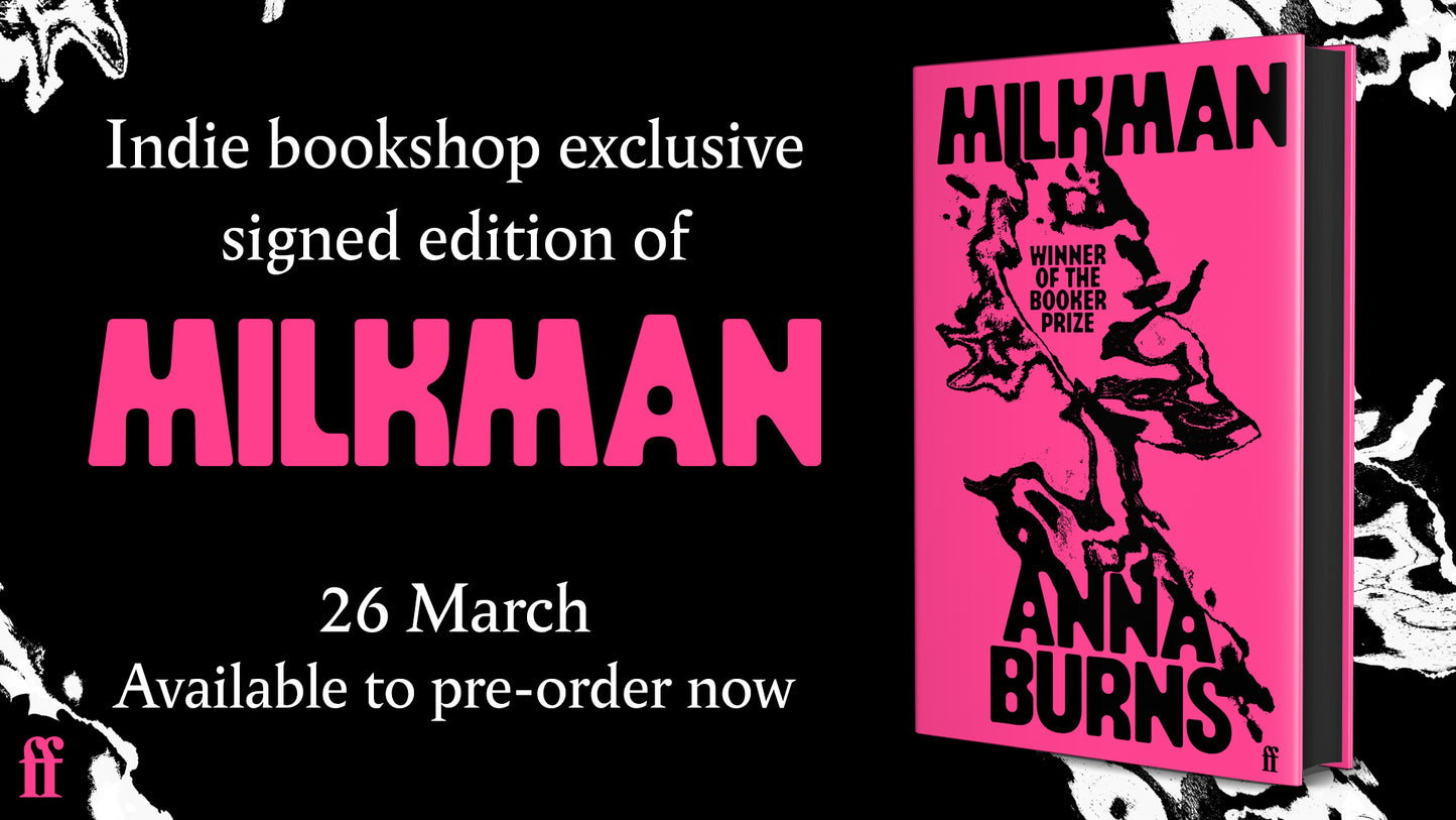 Milkman - INDEPENDENT BOOKSHOP EXCLUSIVE EDITION - Book from The Bookhouse Broughty Ferry- Just £13.49! Shop now