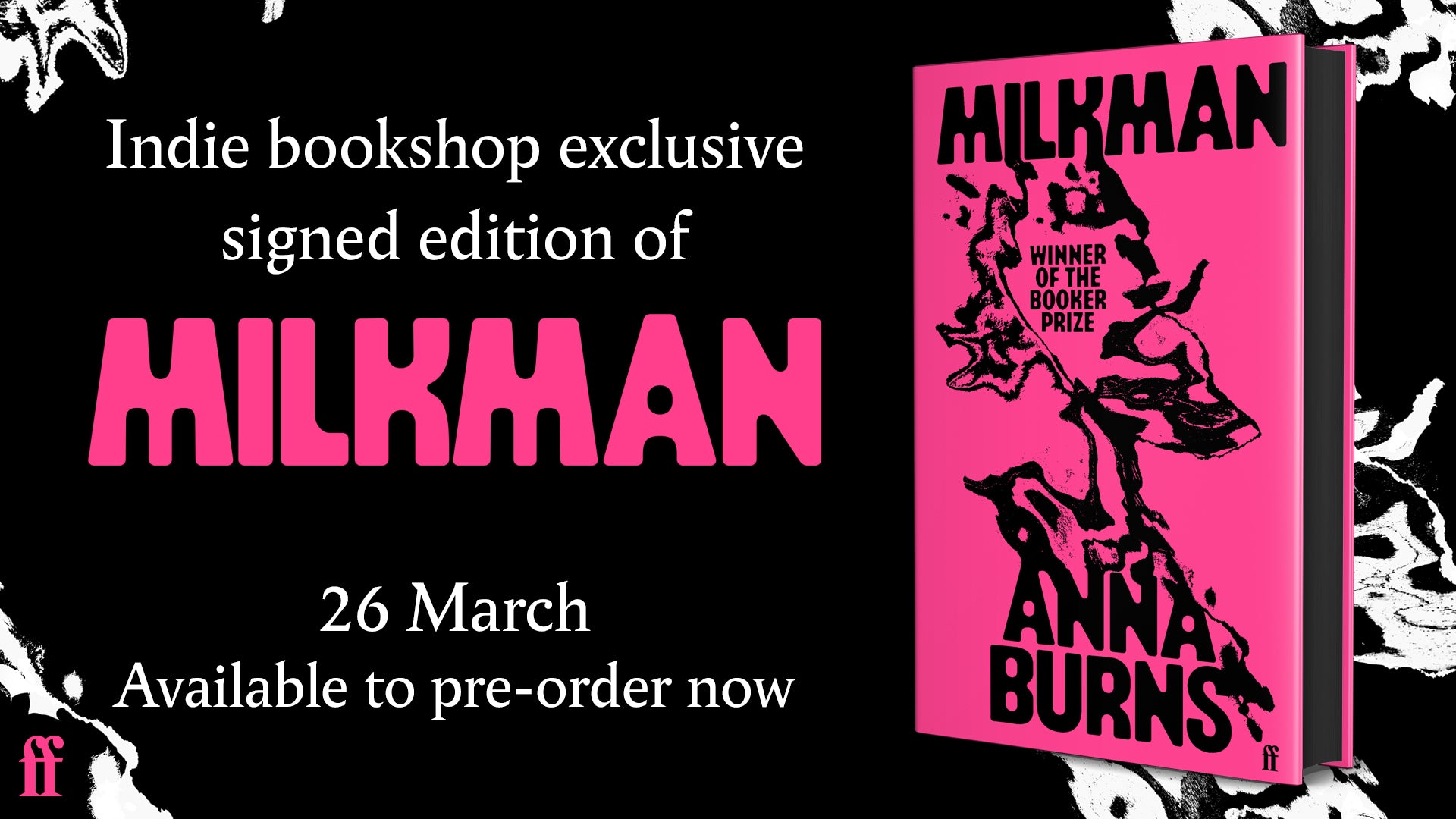 Milkman - INDEPENDENT BOOKSHOP EXCLUSIVE EDITION - Book from The Bookhouse Broughty Ferry- Just £13.49! Shop now