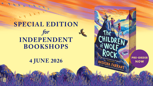 The Children of Wolf Rock - Independent Bookshops Exclusive Edition - Book from The Bookhouse Broughty Ferry- Just £7.99! Shop now