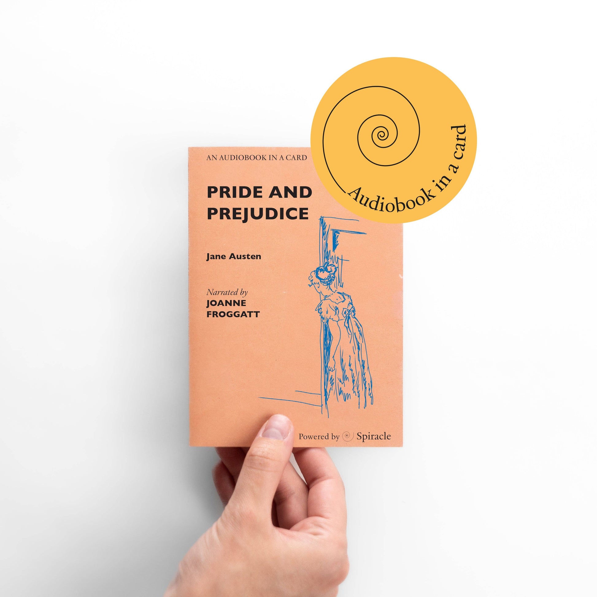 Jane Austen’s Pride and Prejudice Audiobook Gift -  from The Bookhouse Broughty Ferry- Just £12! Shop now