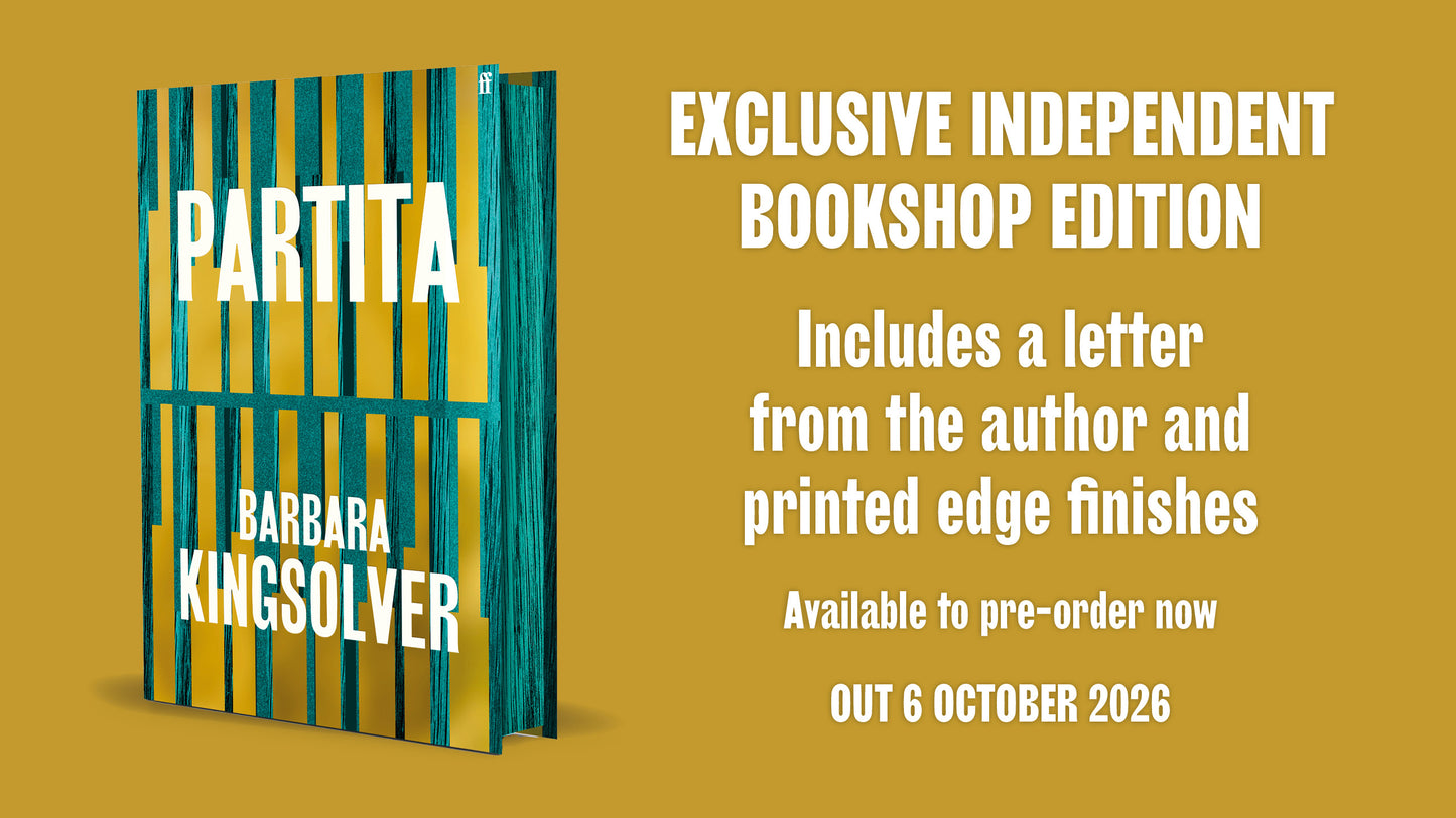 Partita - Independent Bookshops Exclusive Edition - Book from The Bookhouse Broughty Ferry- Just £18! Shop now