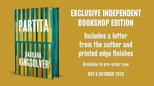Partita - Independent Bookshops Exclusive Edition - Book from The Bookhouse Broughty Ferry- Just £18! Shop now