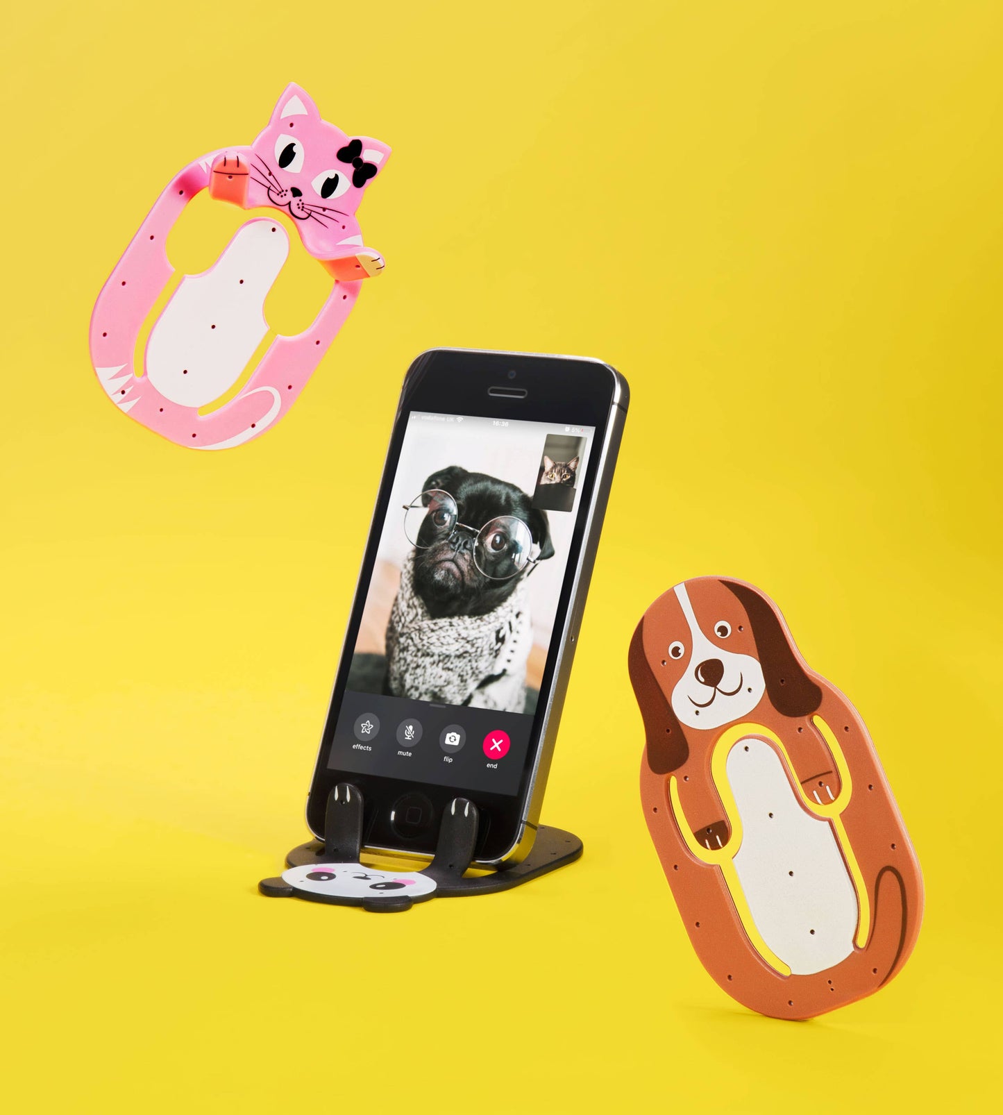Flexistand Pal Ultra Thin Phone Stand and Phone Holder - Panda -  from The Bookhouse Broughty Ferry- Just £5.99! Shop now