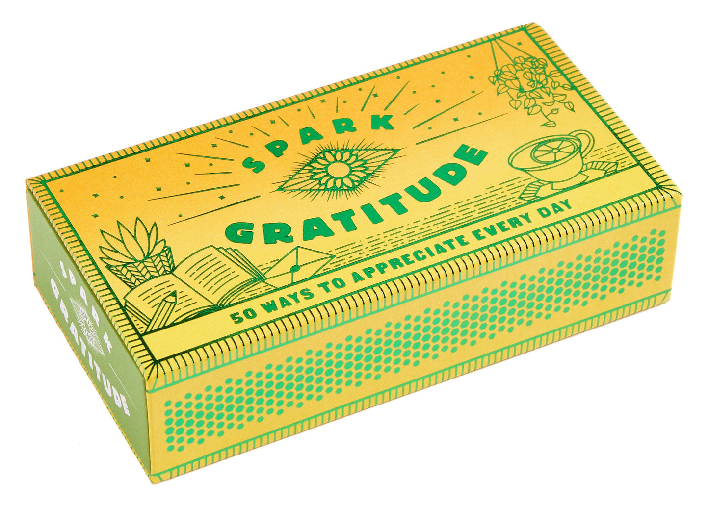 Spark Gratitude - 50 Ways to Appreciate Every Day (Flash Cards (Decks)) -  from The Bookhouse Broughty Ferry- Just £13.99! Shop now