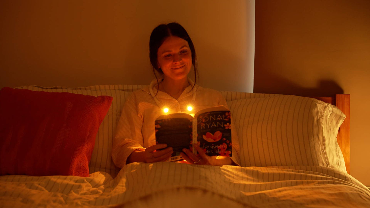 Neklite Booklight - White - Book Accessory from The Bookhouse Broughty Ferry- Just £26.99! Shop now